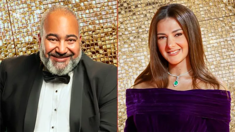 بيومي فؤاد يجسد دور مايسترو ويكتشف المطربة دنيا سمير غانم ضمن أحداث مسرحية آنستونا