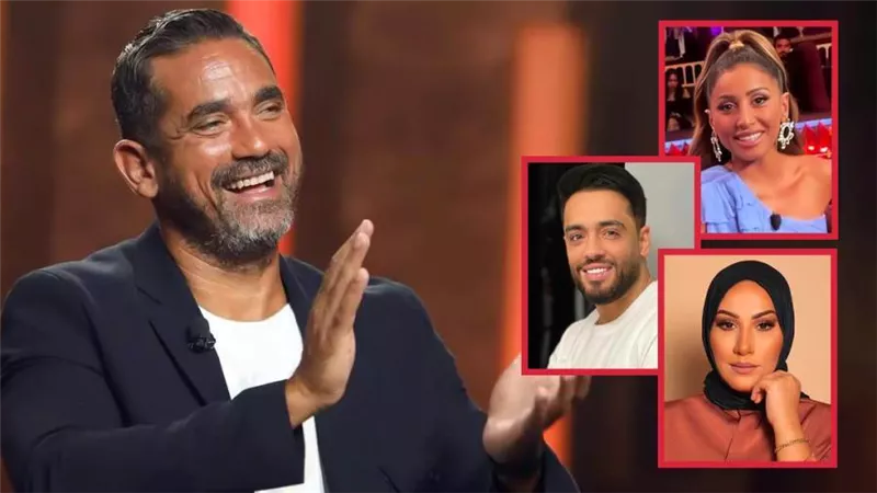 دينا الشربيني ورامي جمال ونداء شرارة ضيوف الحلقات الأولى من الموسم الجديد لبرنامج سهرانين تقديم أمير كرارة 