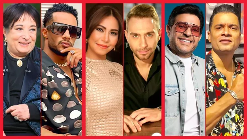 صيف 2022 .. شيرين وحسام حبيب وهاني وشاكوش ورمضان وسميرة عبدالعزيز نجوم أشهر الخناقات-