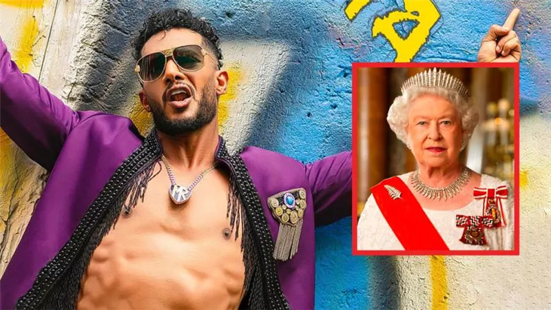 الجمهور بعد تأجيل محمد رمضان أغنيته حدادًا على رحيل الملكة إليزابيث : على أساس إنك من العيلة المالكة