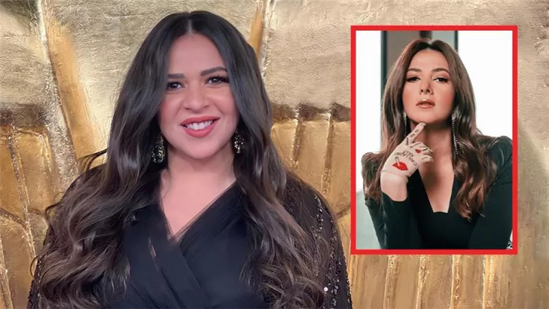 إيمي سمير غانم : دنيا شاطرة وتستحق نجاح تسليم أهالي ولم أختر عمل فني للعودة حتى الآن