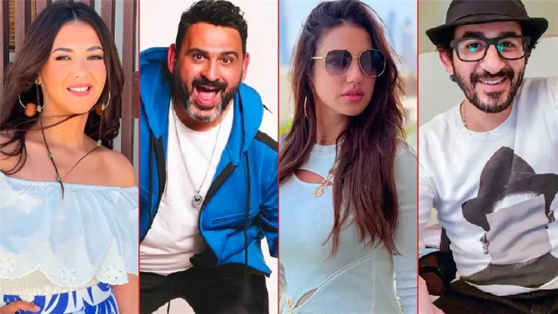 أبرزهم دنيا سمير غانم وأحمد حلمي وأكرم حسني ودرة .. نجوم على خشبة المسرح فى 2022