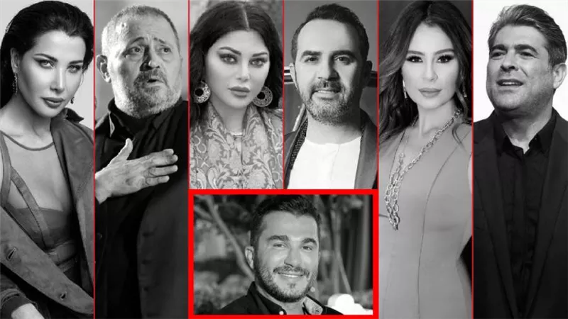 نجوم الفن ينعون جورج الراسي : اتصدمنا بسبب رحيله وربنا يصبر أهله