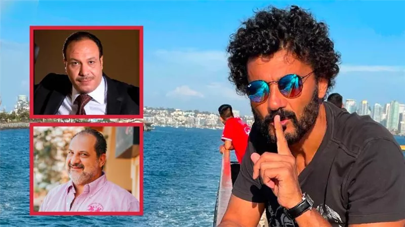 من خالد صالح لـ خالد الصاوي لـ خالد النبوي رحلة فيلم السر مع خالد