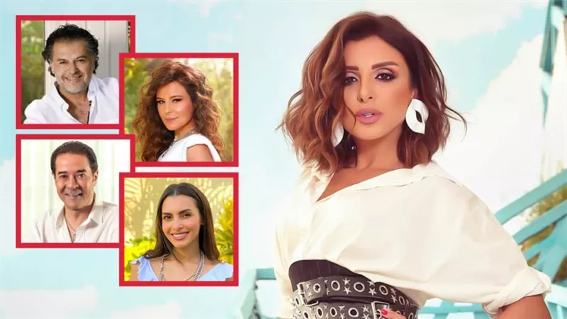 راغب علامة وكارول سماحة ومدحت صالح وكارمن سليمان ضيوف الحلقات الأولى من برنامج أنغام الجديد
