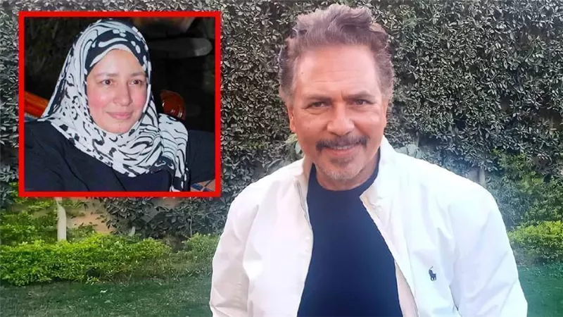 محمد رياض عن عبلة كامل في عيد ميلادها : كريمة وخجولة وطباخة شاطرة وست بـ 100 راجل