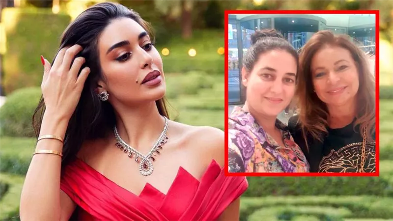 تفكر في خوض تجربة التمثيل .. أول صورة وأول ظهور لشقيقة ياسمين صبري الكبري