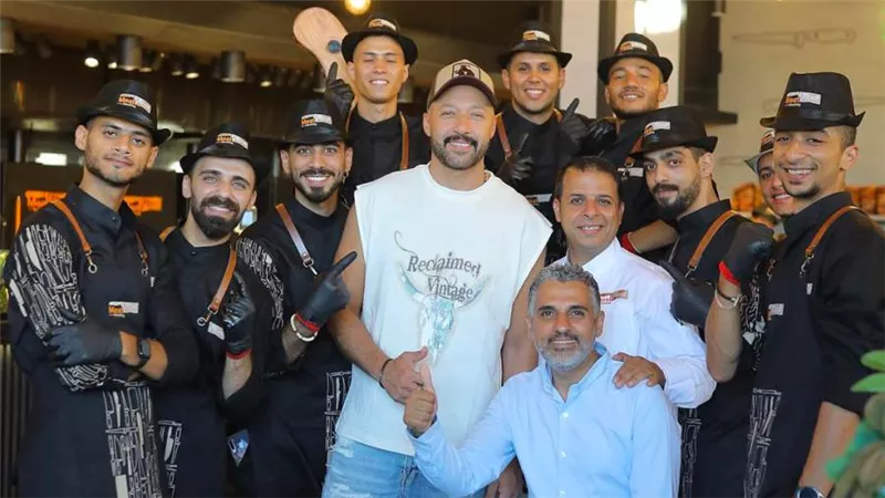 أحمد فهمي يفتتح ثالث فروع مطعمه meat moot في التجمع الخامس يوم 23 سبتمبر