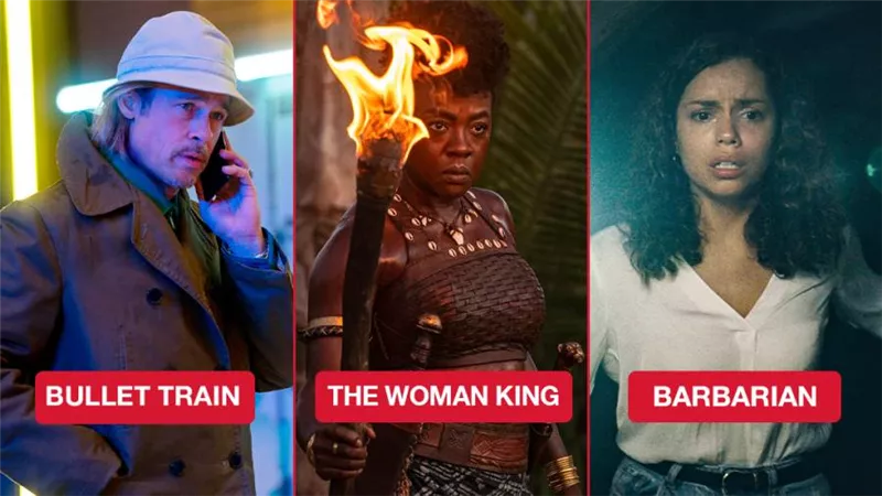 بوكس أوفيس هوليوود .. The Woman king في الصدارة وBarbarian ثانياً وبراد بيت يتراجع للمركز الأخير 