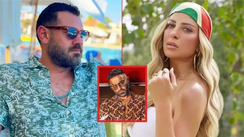 ريم مصطفى زوجة عمرو يوسف ضمن أحداث فيلم مستر إكس بطولة أحمد فهمي 