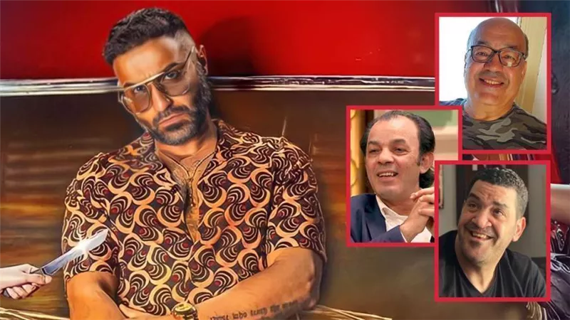  حجاج عبدالعظيم وعلاء مرسي وطاهر أبو ليلة ضيوف شرف فيلم مستر إكس بطولة أحمد فهمي 