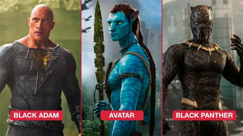 أبرزها Avatar وBlack Panther وBlack Adam  .. أفلام عالمية ينتظرها الجمهور فى نهاية 2022
