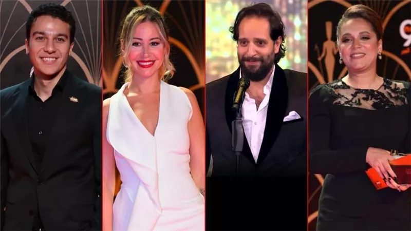 منة شلبي وأحمد أمين ورحمة أحمد ونور النبوي .. الأفضل في جوائز مهرجان القاهرة للدراما 