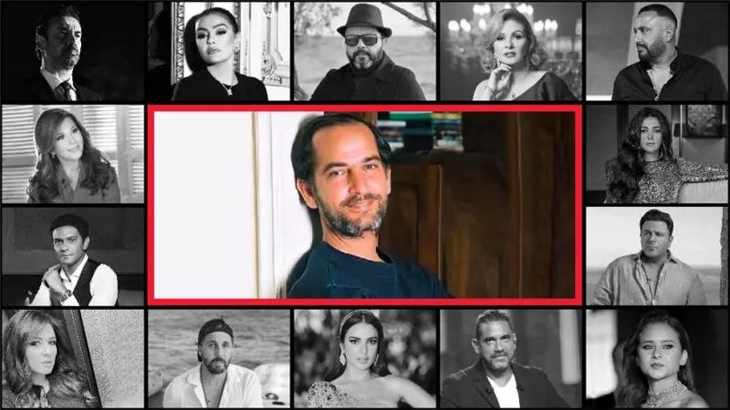 نجوم الفن ينعون هشام سليم : هنفضل نحبك وهتفضل عايش في قلوبنا بأخلاقك وروحك الطيبة