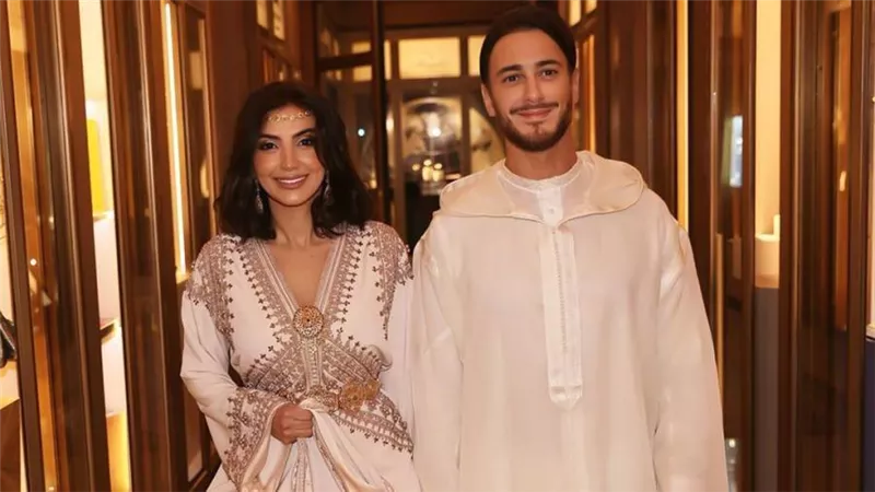 بالصور .. حفل زفاف سعد لمجرد على سيدة الأعمال غيثة العلاكي في باريس
