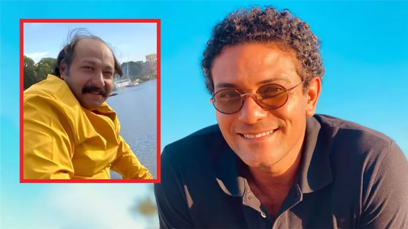 محمد ثروت يشارك كضيف شرف في فيلم شماريخ بطولة آسر ياسين