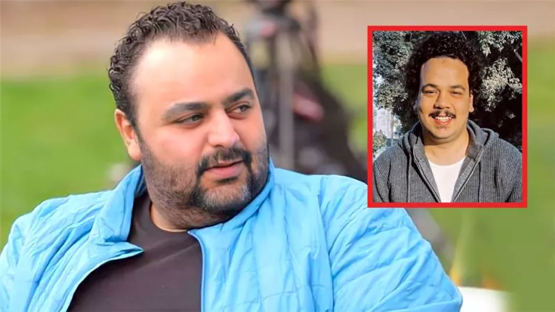 مصطفى غريب اسمه ضفدع ويعمل مع شيكو في البقالة ضمن أحداث فيلم ابن الحاج أحمد