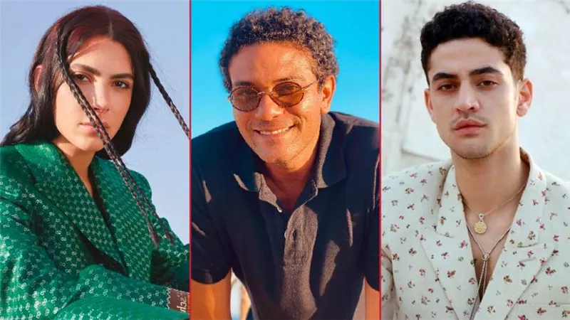 أدم الشرقاوي يشارك فى بطولة فيلم شماريخ مع آسر ياسين وهدي المفتى ضيف شرف 