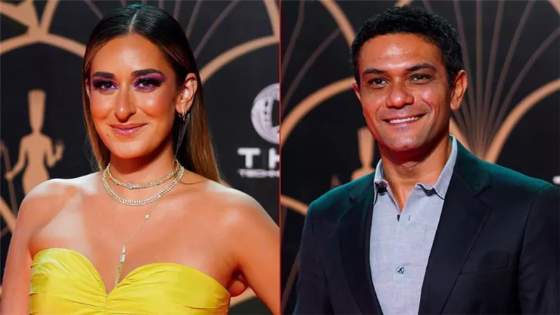 أمينة خليل تجسد دور صاحبة مكتب محاماة ضمن أحداث فيلم شماريخ مع آسر ياسين