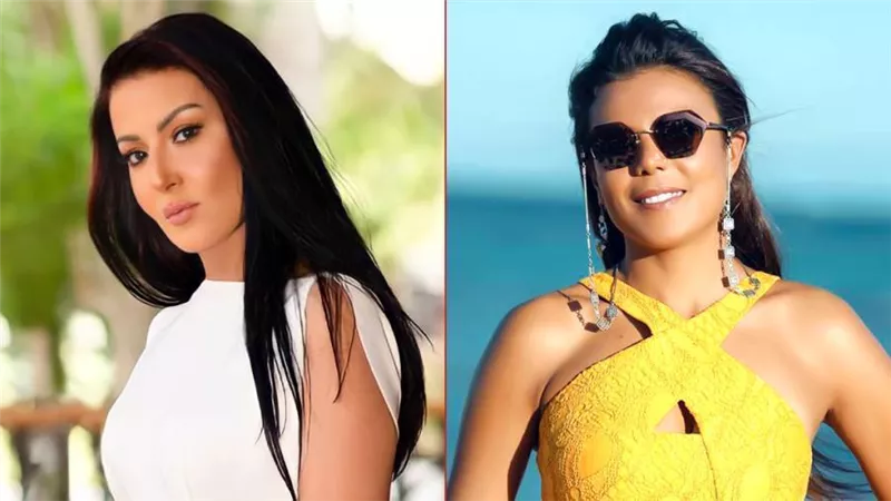 ناهد السباعي اسمها ريهام وتعمل مقدمة برامج طبخ في فيلم التاروت بطولة سمية الخشاب
