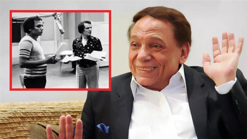 عادل إمام بالأرقام .. قدم مسلسل إذاعي واحد في حياته مع عبدالحليم حافظ