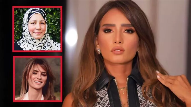 زينة : عبلة كامل وقفت جنبي كتير في بدايتي وكانوا بيشبهوني في الجامعة بـ بينلوبي كروز