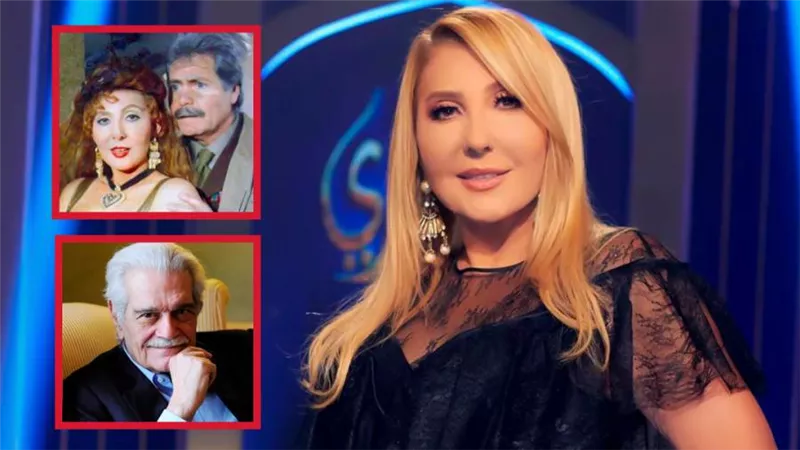 نادية الجندي : عمر الشريف اعتذر عن فيلم حكمت فهمي بسبب عملية في القلب وحسين فهمي جاء بديلاً