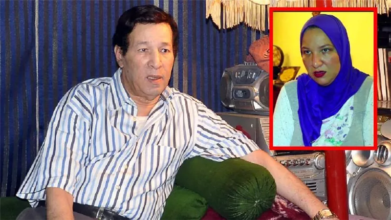 هند سعيد صالح عن فيلم زمن السلطان الذى يتناول سيرة والدها : استبعدنا فترة مرضه وزواجه الثانى 