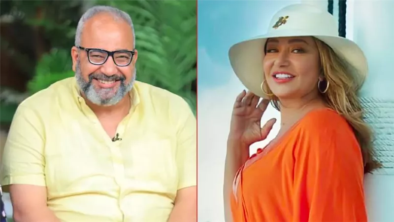 ليلى علوي متزوجة من بيومي فؤاد وتعمل في بنك ضمن أحداث فيلم مهمة في سهل حشيش