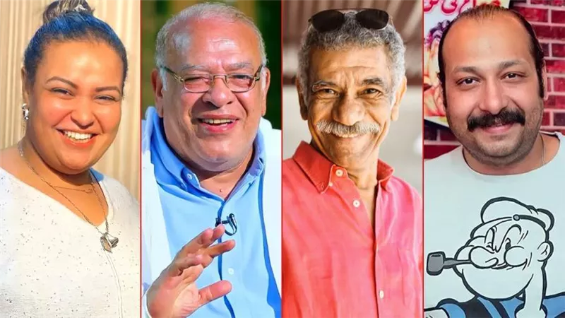 محمد ثروت وويزو ينضمان لـ سيد رجب وصلاح عبدالله فى مسلسل رمضان كريم 2 والتصوير بدأ اليوم