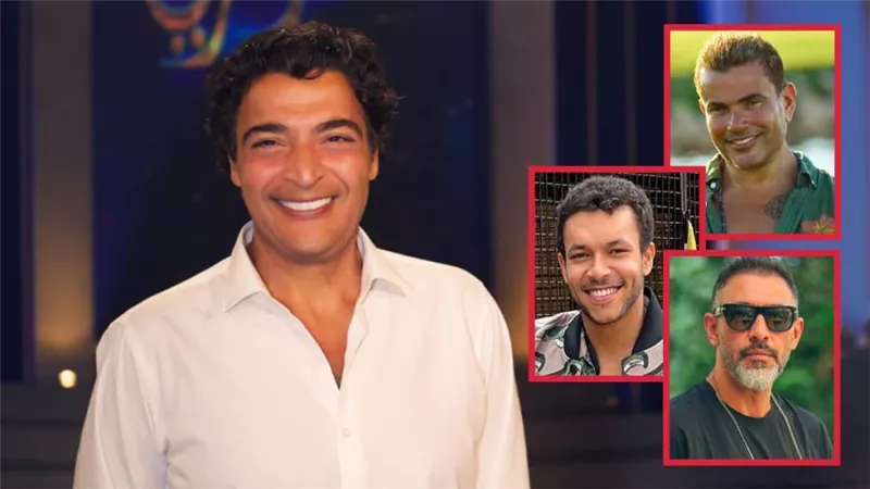 حميد الشاعري : ويجز هيبقى عمرو دياب المستقبل وأقول لـ عمرو مصطفى احترم فرق السن مع الهضبة