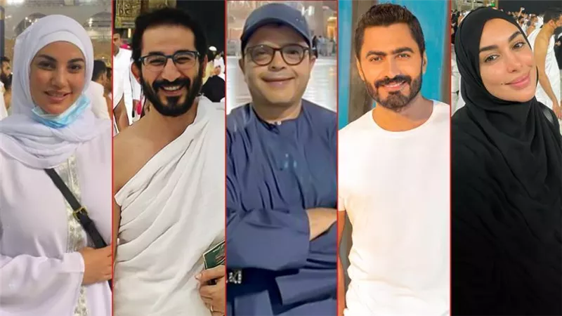 منهم تامر حسني وأحمد حلمي ومحمد هنيدي وياسمين صبري ودرة .. النجوم يحتفلون بذكرى المولد النبوي