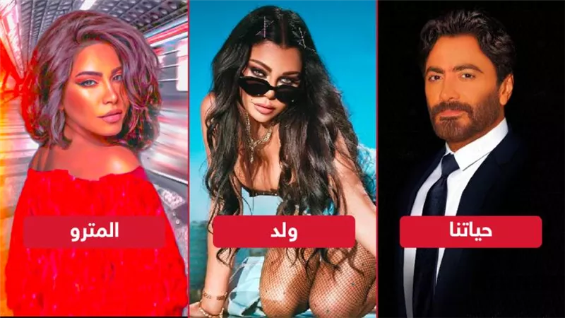 هيفاء وهبي تتفوق على شيرين عبدالوهاب وتامر حسني وتحقق 4 ملايين مشاهدة بأغنية ولد فى 4 أيام