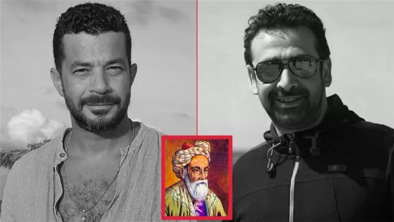 شريف سلامة يجسد شخصية عمر الخيام فى مسلسل الحشاشين مع كريم عبدالعزيز رمضان 2023 