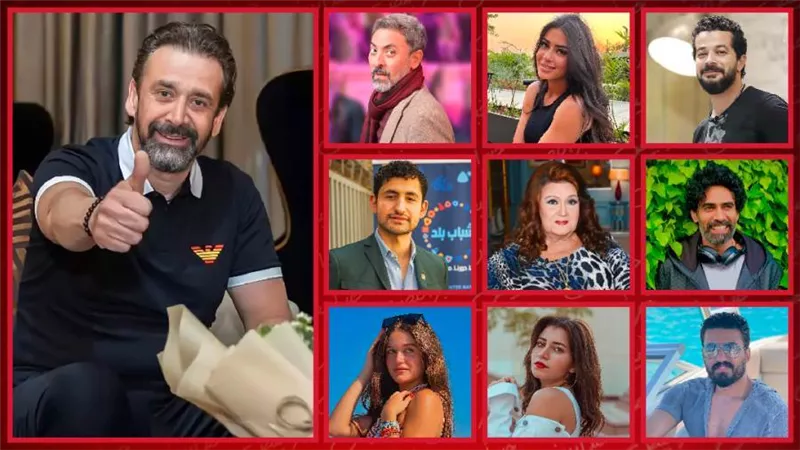 القائمة الكاملة لأبطال مسلسل الحشاشين بطولة كريم عبدالعزيز رمضان 2023