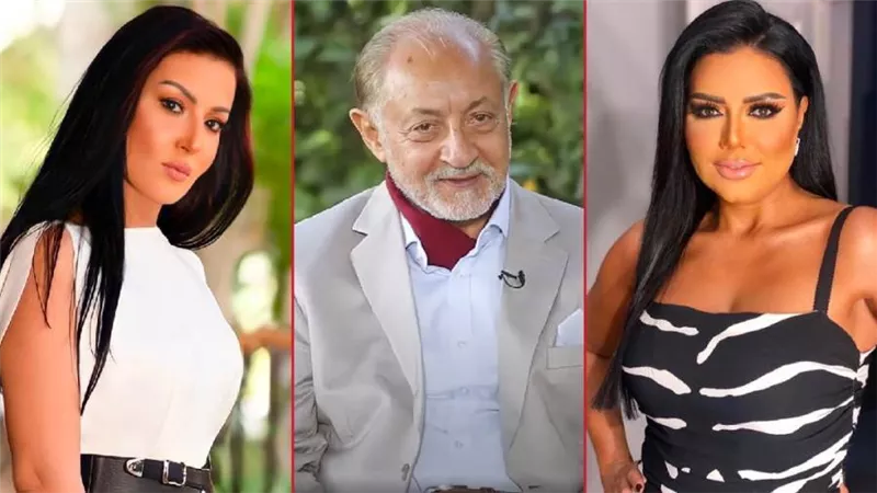 عبدالعزيز مخيون يجسد دور الحاج مشمش مع سمية الخشاب ورانيا يوسف في فيلم التاروت