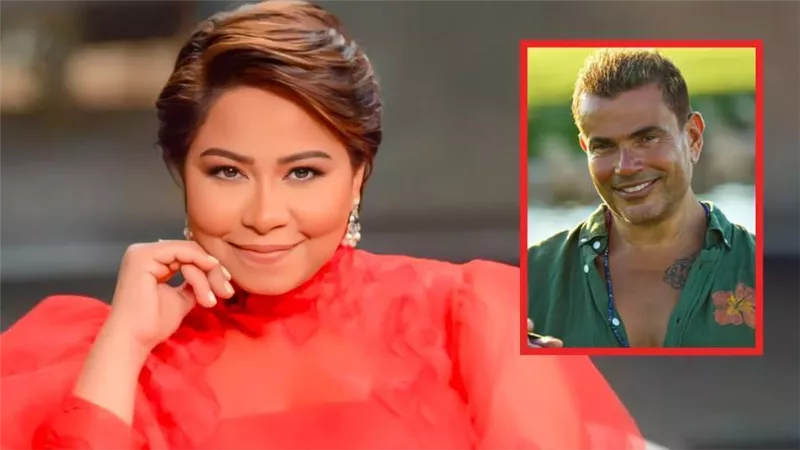 شيرين عبدالوهاب : اتربيت على أغاني عمرو دياب وأحترم مشواره ونفسي ميزعلش مني 