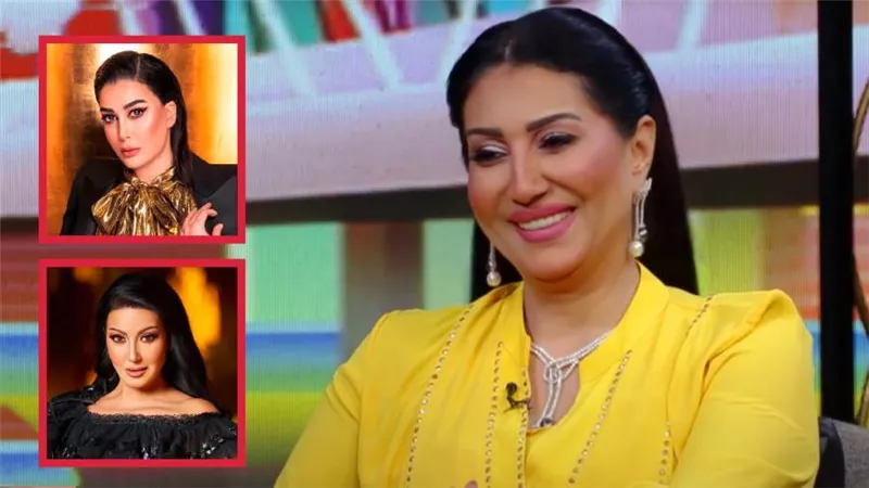 وفاء عامر : غادة عبدالرازق مش صاحبتى ومش هتلزق فيها وسمية الخشاب أساءت لي واعتذرت