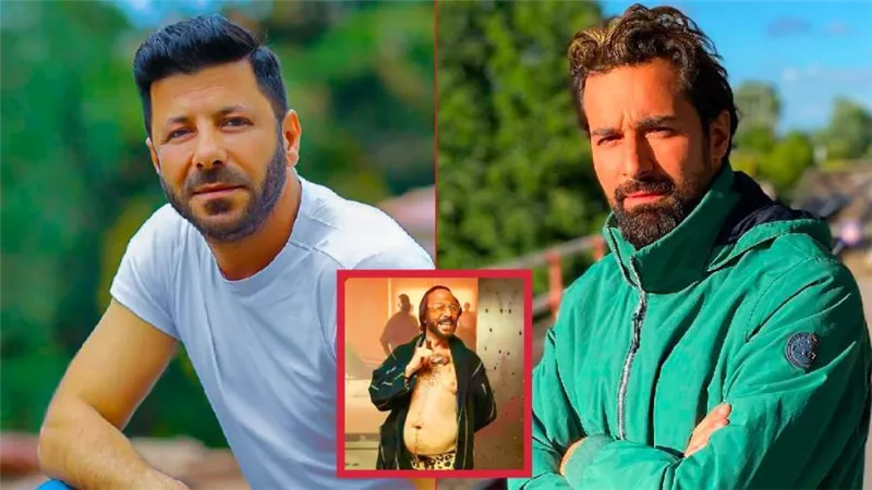 إياد نصار يجسد شخصية صاحب نادي كرة قدم وينافس أحمد حاتم في فيلم المطاريد 