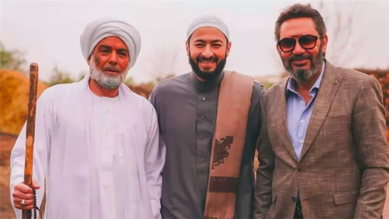 أحمد عبدالعزيز وكمال أبو رية خارج الموسم الثالث من مسلسل المداح بطولة حمادة هلال رمضان 2023