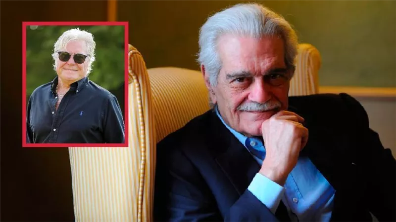 حسين فهمي : عمر الشريف من أحسن 10 ممثلين في العالم وسنعرض ملابسه فى الأفلام العالمية بمهرجان القاهرة