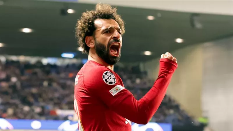 آخرها صاحب أسرع هاتريك فى تاريخ دورى أبطال أوروبا .. أرقام قياسية حطمها محمد صلاح فى 2022