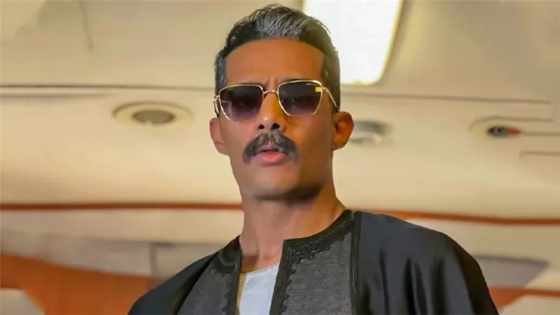 أول صورة : محمد رمضان يكشف عن شخصيته فى مسلسل العمدة رمضان 2023