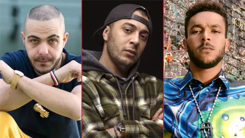  بالفيديو : ويجز وشاهين وأبيوسف .. من هو أفضل مطرب راب اتجه للتمثيل؟