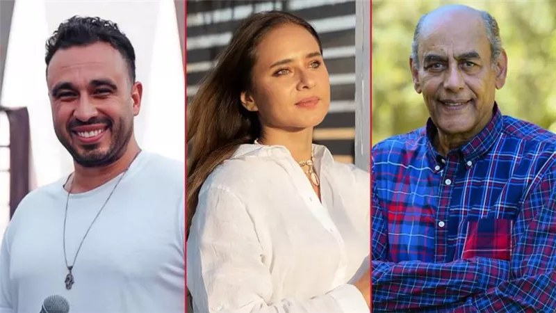 هشام عاشور ابن أحمد بدير ضمن أحداث مسلسل العين بالعين بطولة نيللي كريم رمضان 2023
