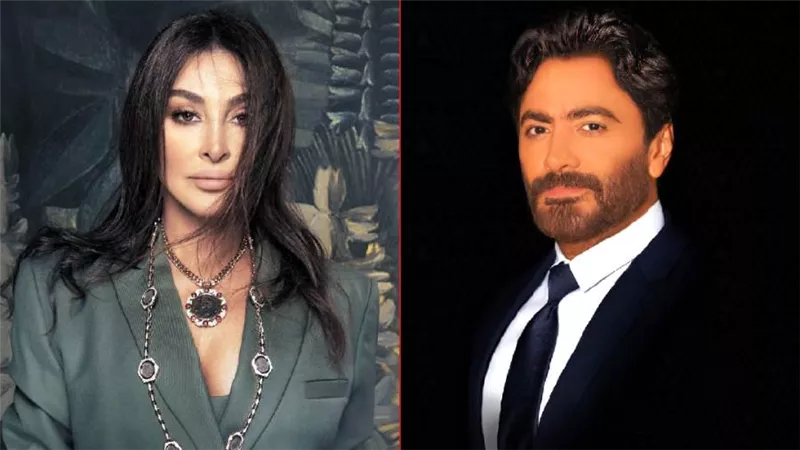 حفل غنائي ضخم يجمع إليسا وتامر حسنى في الكويت 24 نوفمبر المقبل