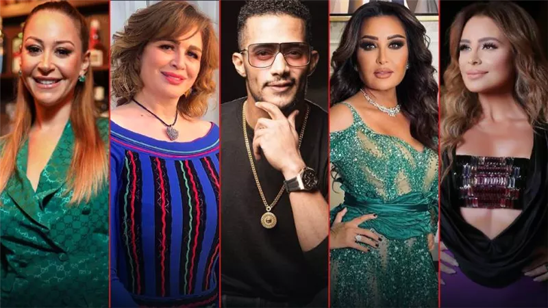 منة شلبي وإلهام شاهين ومحمد رمضان وكارول سماحة ولطيفة يحصدون جوائز الموريكس دور