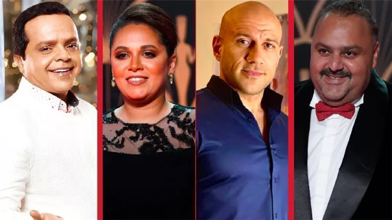 بالفيديو : من الكبير إلى شيكو وهنيدى .. رحمة أحمد تنطلق إلى عالم السينما 