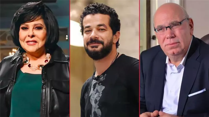إسعاد يونس والدة شريف سلامة وتميم عبده والده ضمن أحداث مسلسل كامل العدد رمضان 2023