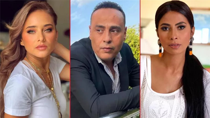 الحقيقة وراء استبعاد محمود عبدالمغني من مسلسل نيللي كريم بسبب مسلسل روبي  